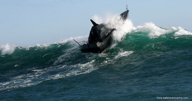 Illustration for article titled Barracuda Is Supposedly The Stealthy Interceptor Boat The World Needs